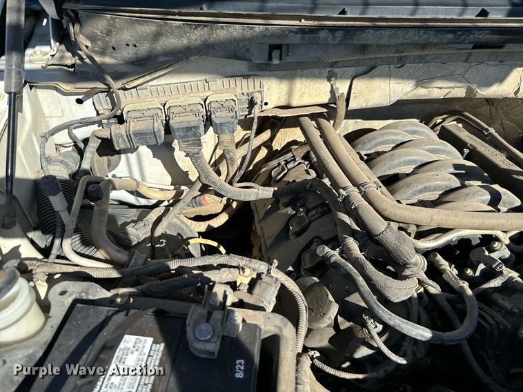 image for item EJ0181 2013 Ford F150 SuperCab pickup truck