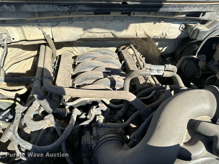 image for item EJ0181 2013 Ford F150 SuperCab pickup truck