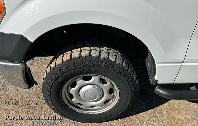 image for item EJ0181 2013 Ford F150 SuperCab pickup truck