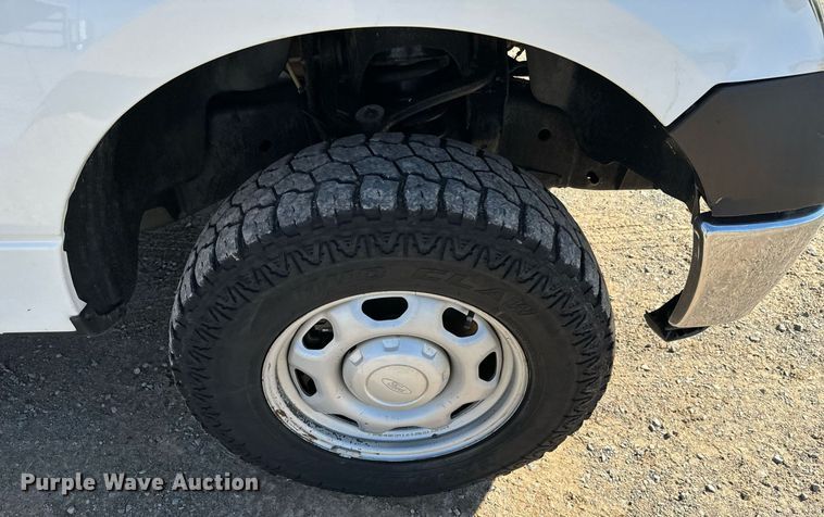 image for item EJ0181 2013 Ford F150 SuperCab pickup truck