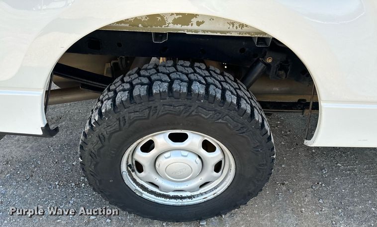 image for item EJ0181 2013 Ford F150 SuperCab pickup truck