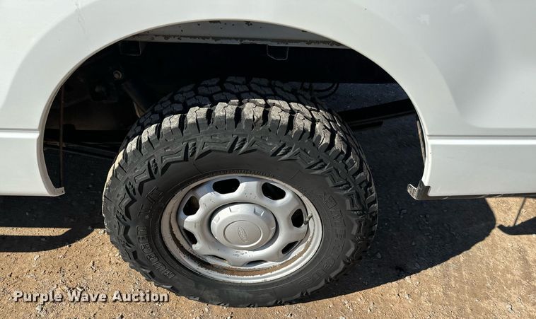 image for item EJ0181 2013 Ford F150 SuperCab pickup truck