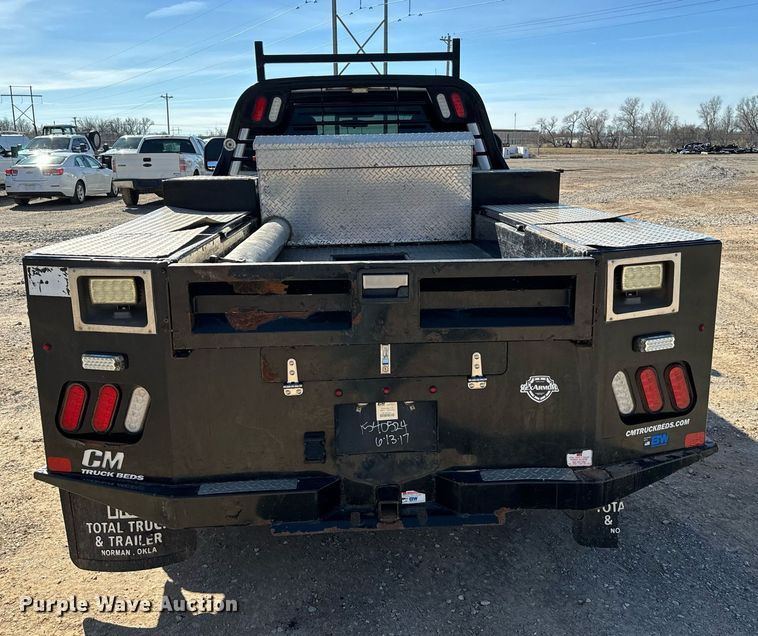 image for item EJ0182 2017 Ford F550 Super Duty XL SuperCab utility / service truck