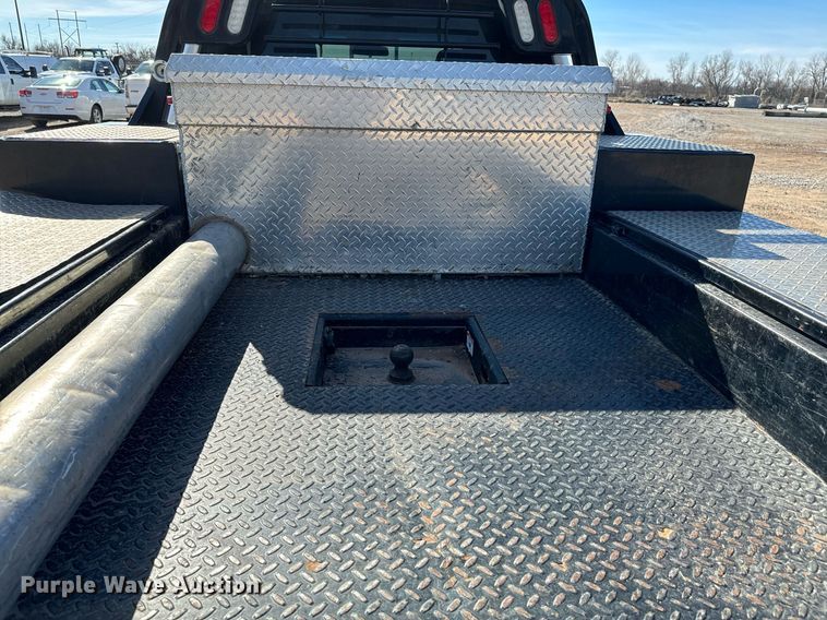 image for item EJ0182 2017 Ford F550 Super Duty XL SuperCab utility / service truck