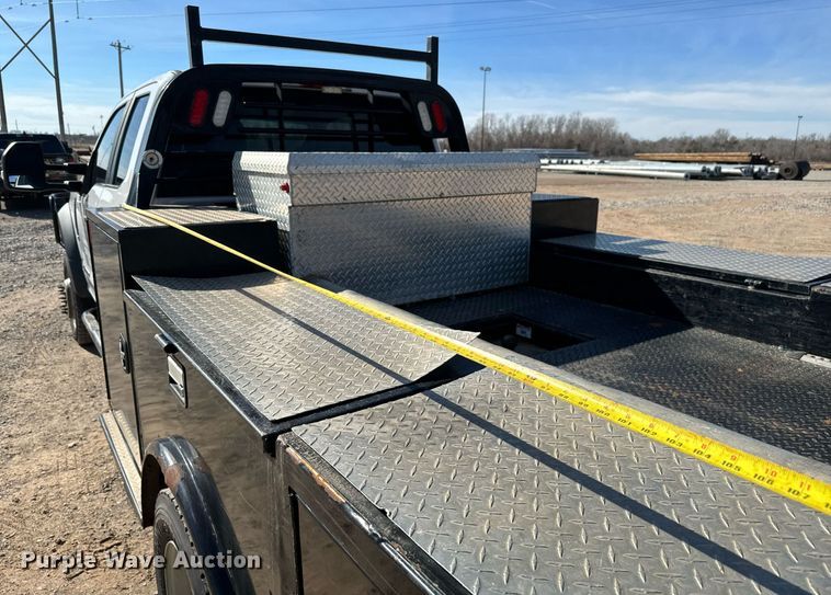 image for item EJ0182 2017 Ford F550 Super Duty XL SuperCab utility / service truck