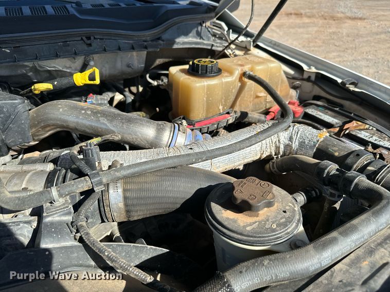 image for item EJ0182 2017 Ford F550 Super Duty XL SuperCab utility / service truck