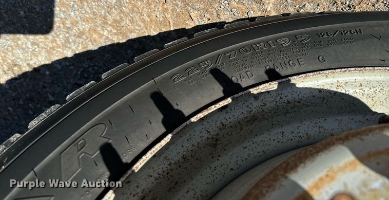 image for item EJ0182 2017 Ford F550 Super Duty XL SuperCab utility / service truck