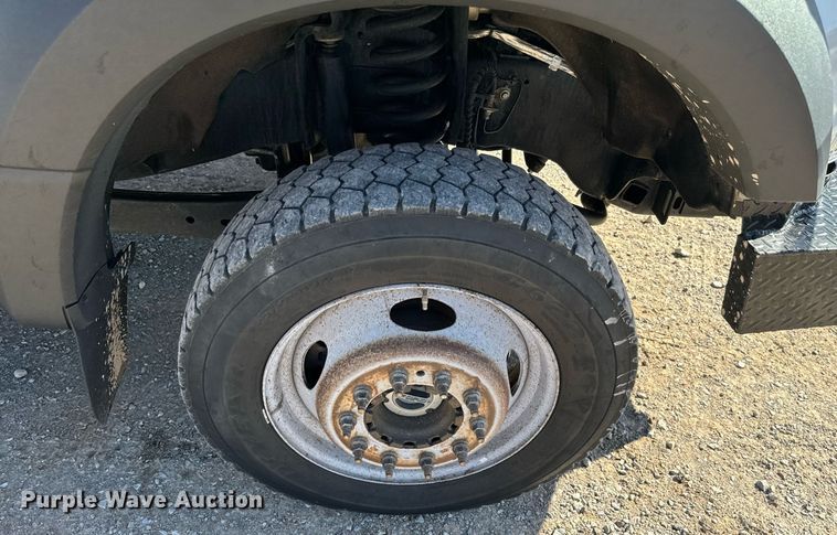 image for item EJ0182 2017 Ford F550 Super Duty XL SuperCab utility / service truck