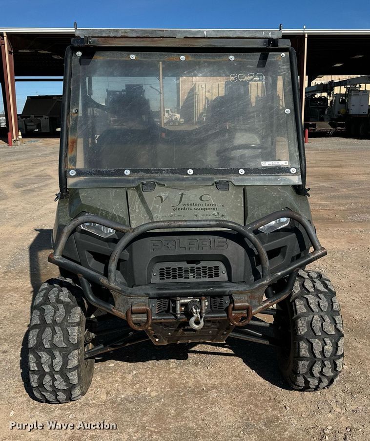 image for item EJ0183 2016 Polaris Ranger utility vehicle