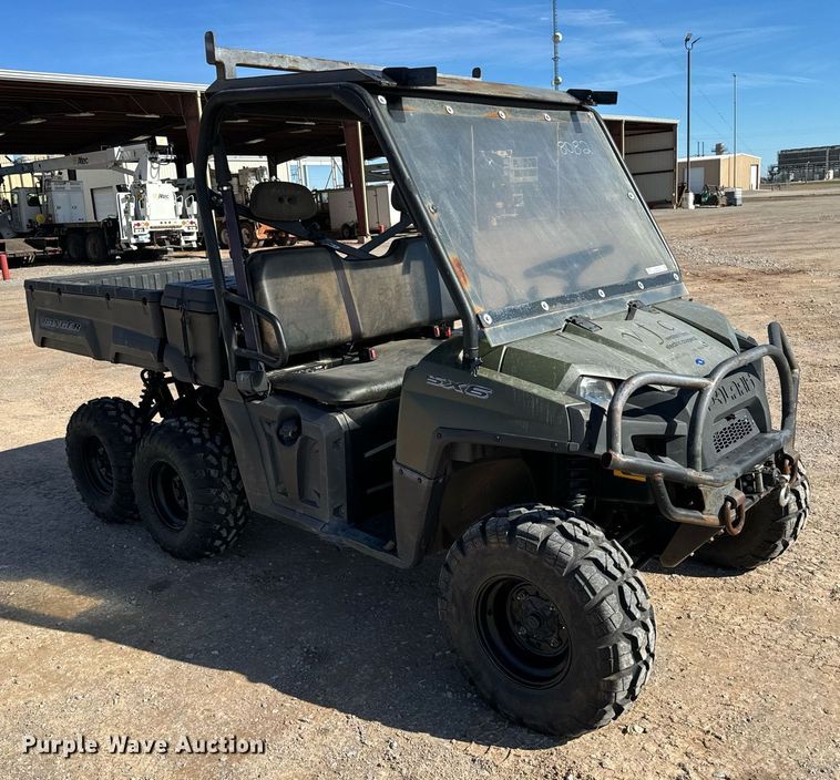 image for item EJ0183 2016 Polaris Ranger utility vehicle