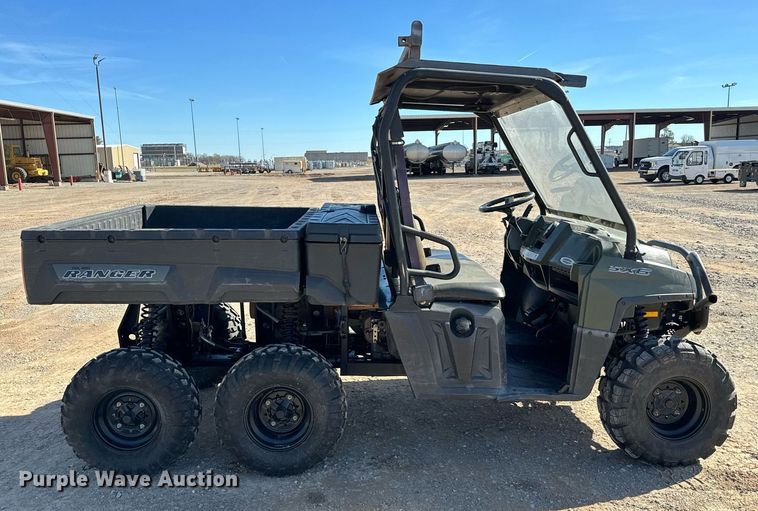 image for item EJ0183 2016 Polaris Ranger utility vehicle