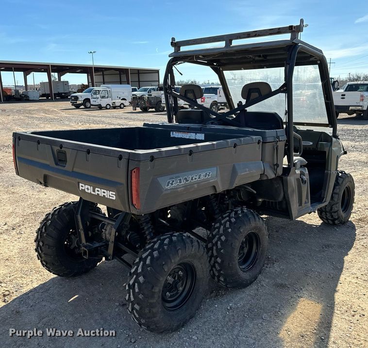 image for item EJ0183 2016 Polaris Ranger utility vehicle