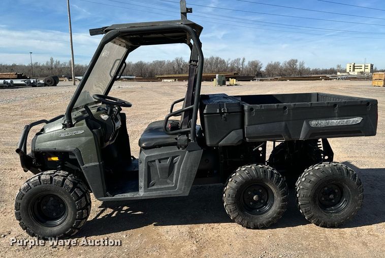 image for item EJ0183 2016 Polaris Ranger utility vehicle