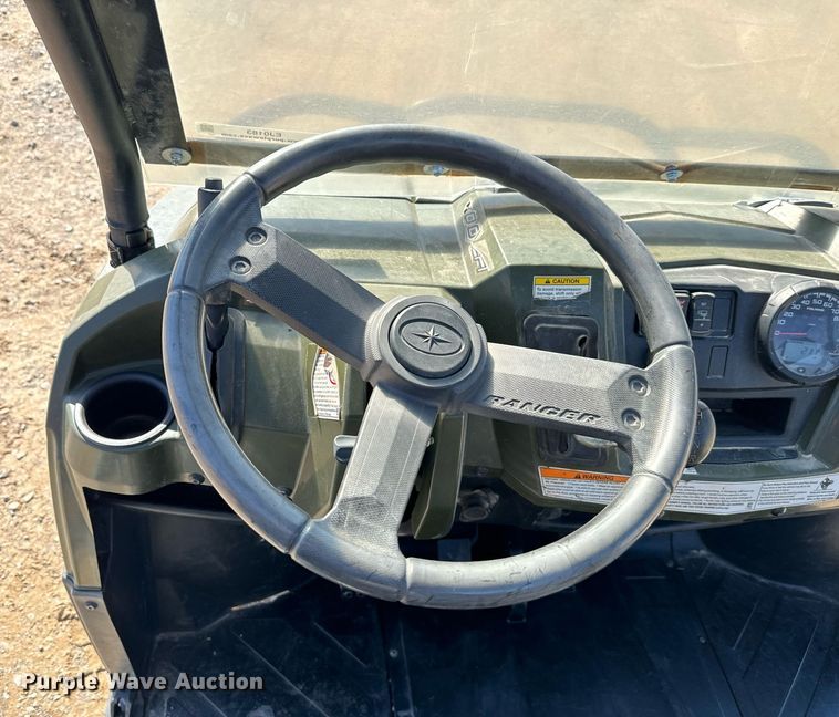 image for item EJ0183 2016 Polaris Ranger utility vehicle