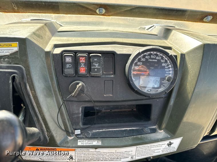 image for item EJ0183 2016 Polaris Ranger utility vehicle