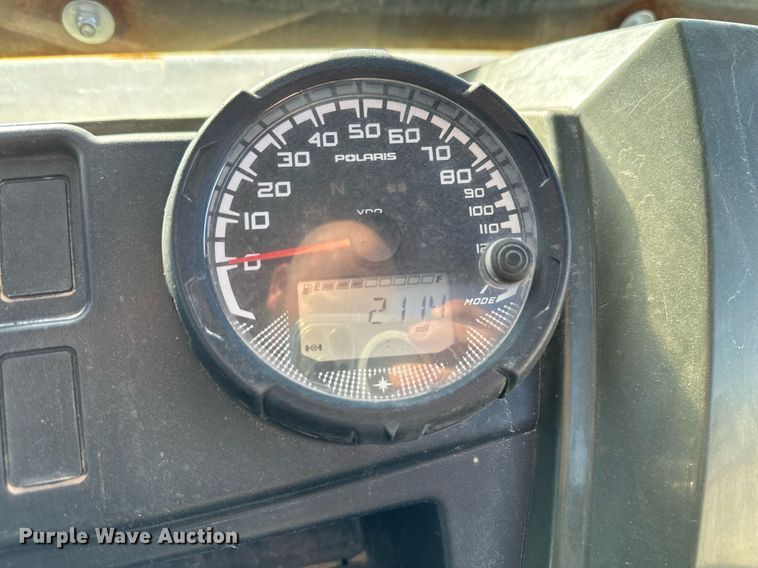 image for item EJ0183 2016 Polaris Ranger utility vehicle