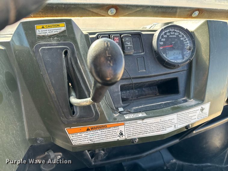 image for item EJ0183 2016 Polaris Ranger utility vehicle