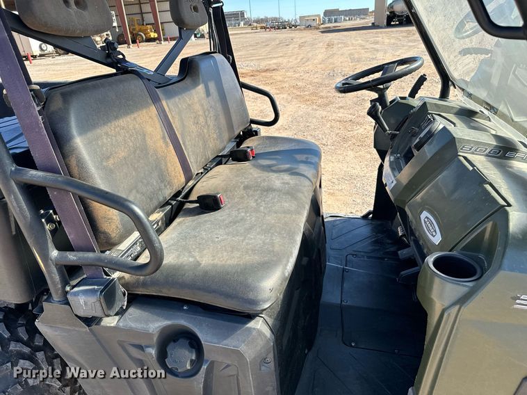 image for item EJ0183 2016 Polaris Ranger utility vehicle