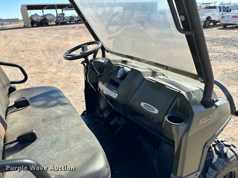 image for item EJ0183 2016 Polaris Ranger utility vehicle