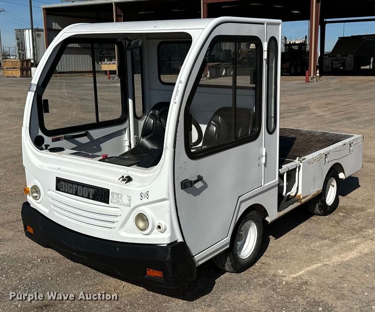 image for item EJ0184 2018 Taylor Dunn Bigfoot XL utility vehicle