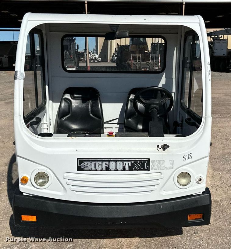 image for item EJ0184 2018 Taylor Dunn Bigfoot XL utility vehicle