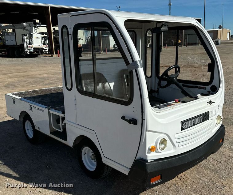 image for item EJ0184 2018 Taylor Dunn Bigfoot XL utility vehicle