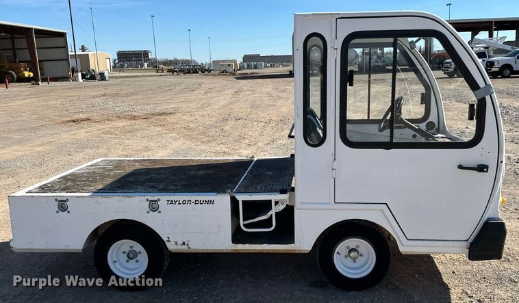 image for item EJ0184 2018 Taylor Dunn Bigfoot XL utility vehicle