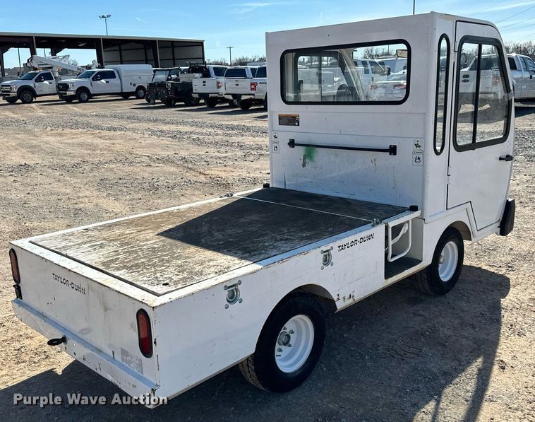image for item EJ0184 2018 Taylor Dunn Bigfoot XL utility vehicle