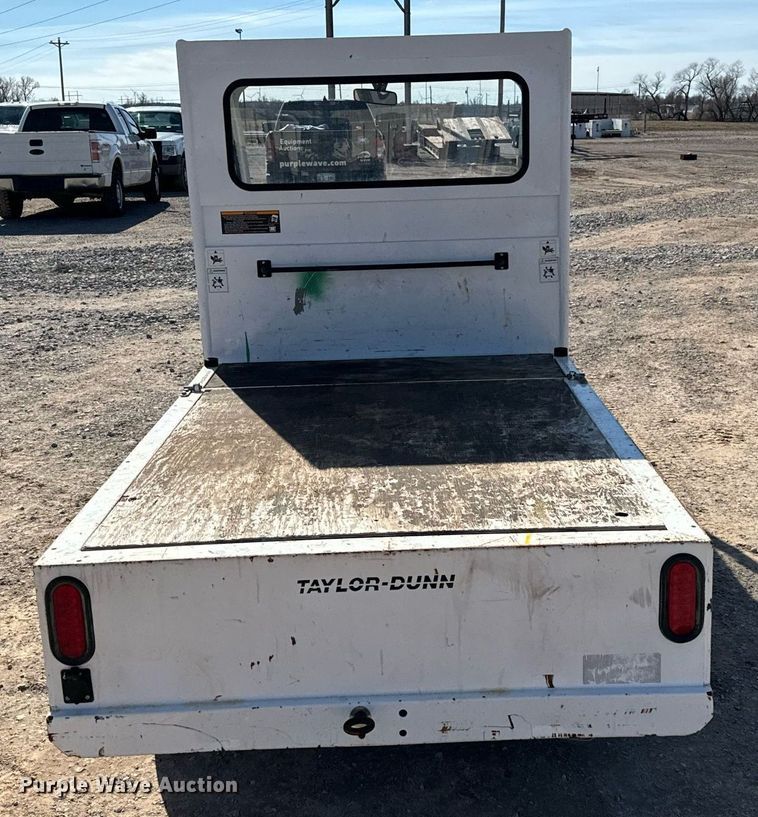 image for item EJ0184 2018 Taylor Dunn Bigfoot XL utility vehicle