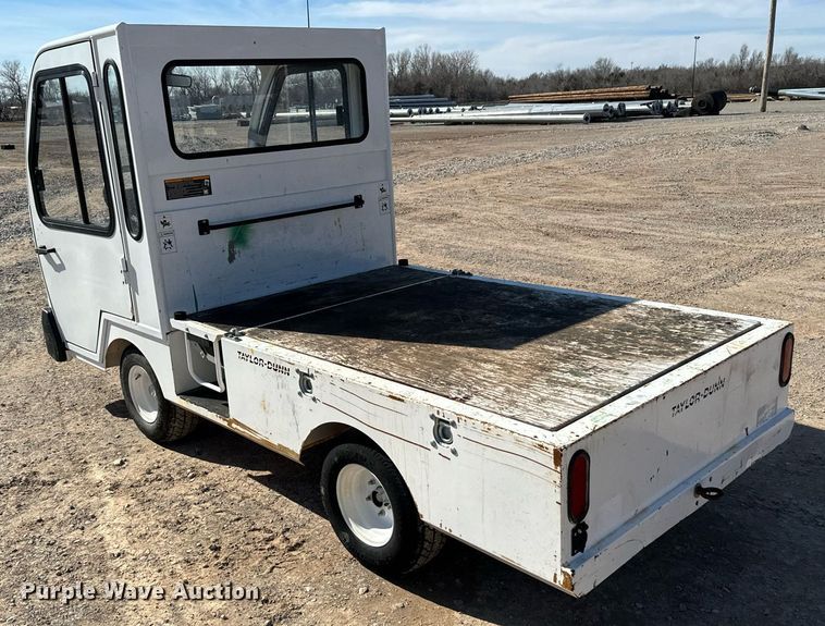 image for item EJ0184 2018 Taylor Dunn Bigfoot XL utility vehicle