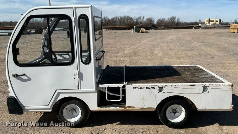 image for item EJ0184 2018 Taylor Dunn Bigfoot XL utility vehicle