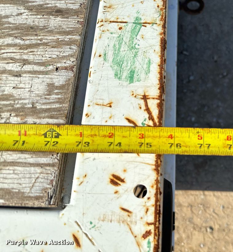 image for item EJ0184 2018 Taylor Dunn Bigfoot XL utility vehicle