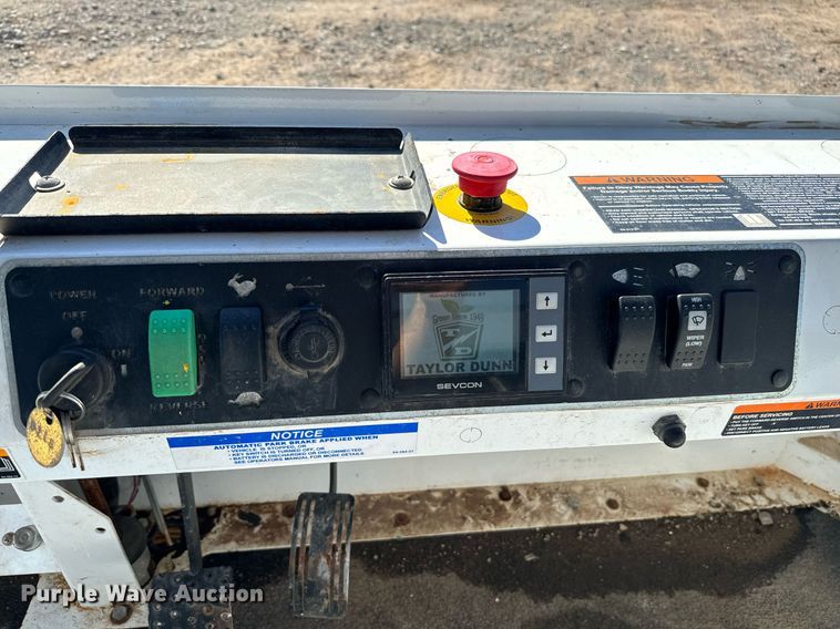 image for item EJ0184 2018 Taylor Dunn Bigfoot XL utility vehicle