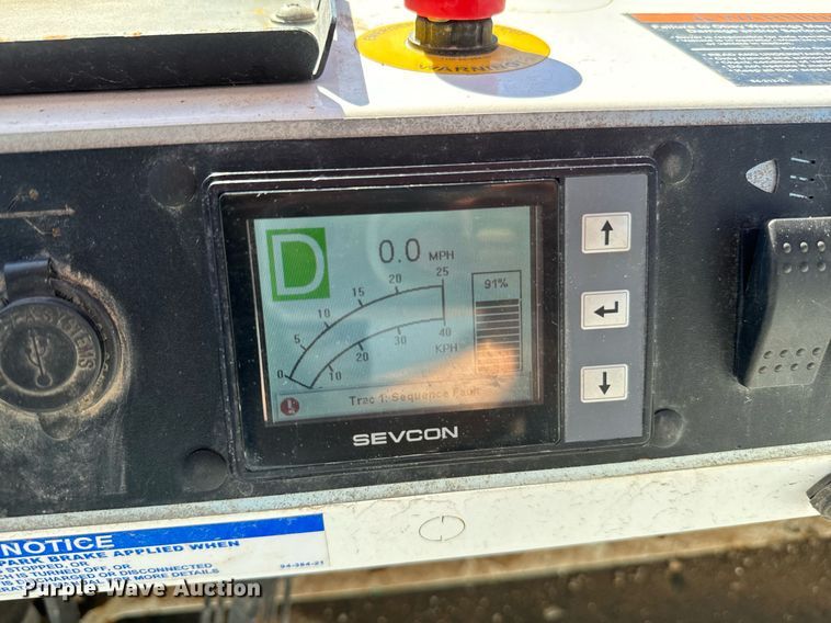 image for item EJ0184 2018 Taylor Dunn Bigfoot XL utility vehicle