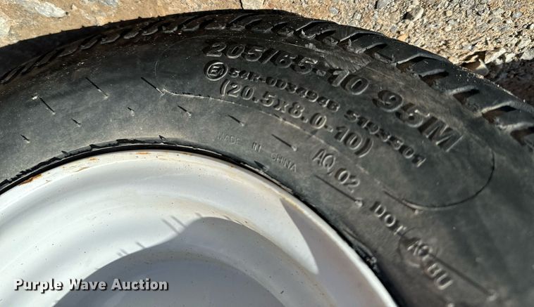 image for item EJ0184 2018 Taylor Dunn Bigfoot XL utility vehicle