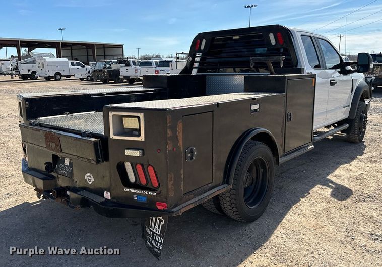 image for item EJ0186 2017 Ford F550 Super Duty SuperCab utility / service truck