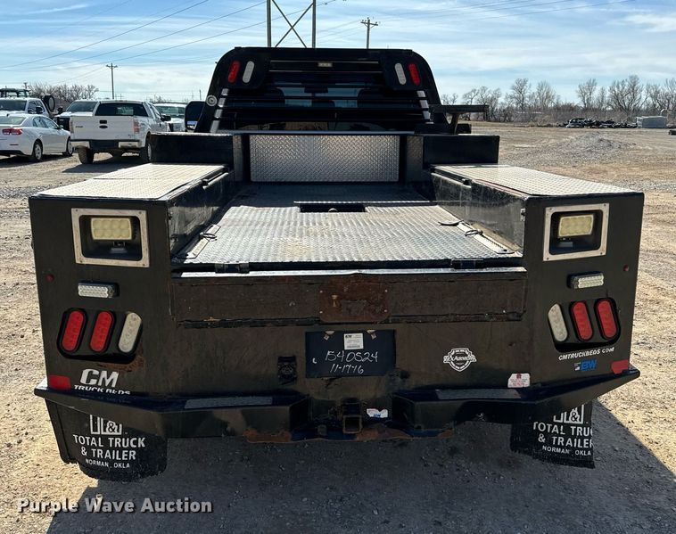 image for item EJ0186 2017 Ford F550 Super Duty SuperCab utility / service truck