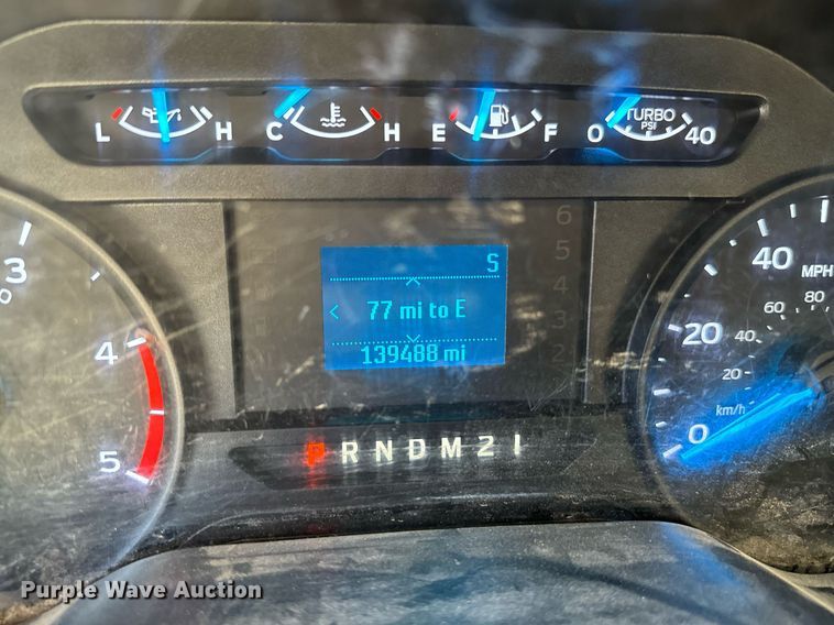 image for item EJ0186 2017 Ford F550 Super Duty SuperCab utility / service truck