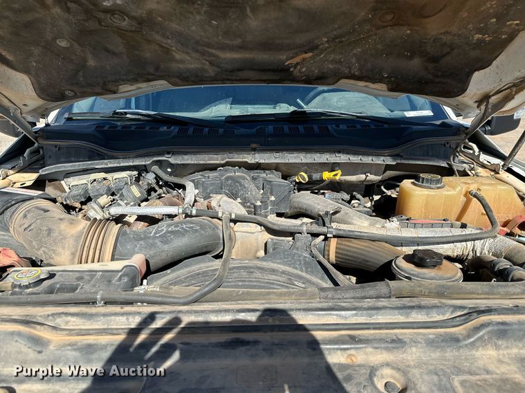 image for item EJ0186 2017 Ford F550 Super Duty SuperCab utility / service truck