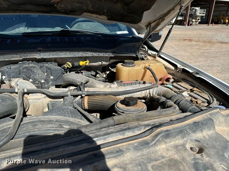 image for item EJ0186 2017 Ford F550 Super Duty SuperCab utility / service truck