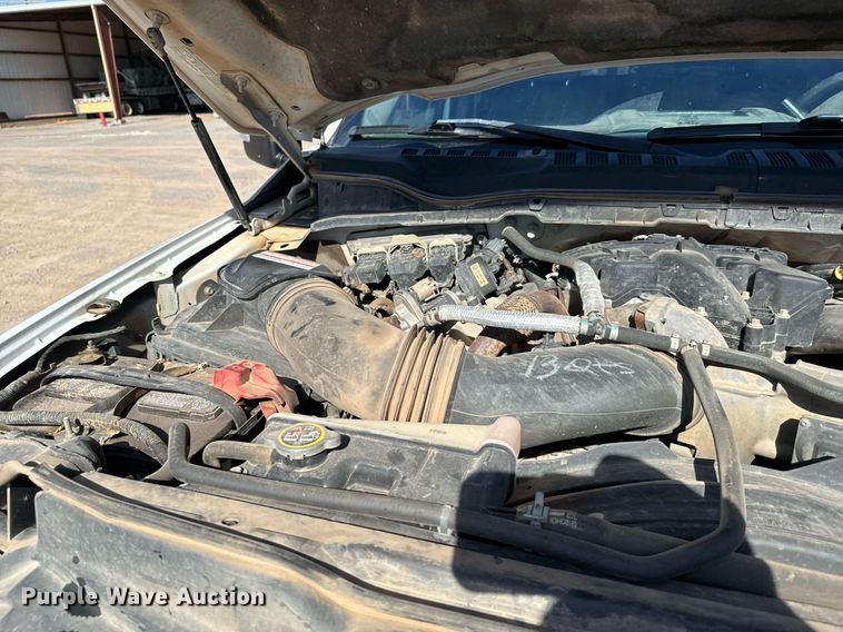 image for item EJ0186 2017 Ford F550 Super Duty SuperCab utility / service truck