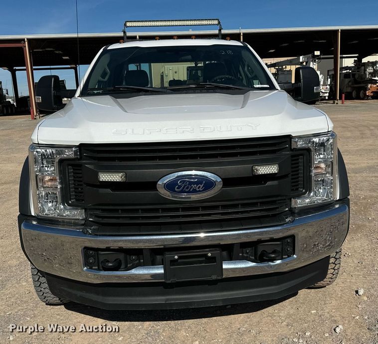 image for item EJ0187 2018 Ford F550 Super Duty SuperCab utility / service truck