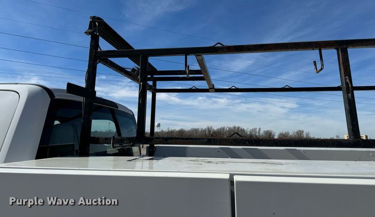 image for item EJ0187 2018 Ford F550 Super Duty SuperCab utility / service truck