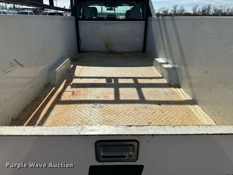 image for item EJ0187 2018 Ford F550 Super Duty SuperCab utility / service truck