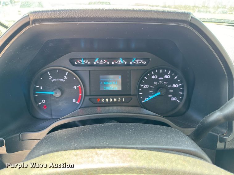 image for item EJ0187 2018 Ford F550 Super Duty SuperCab utility / service truck