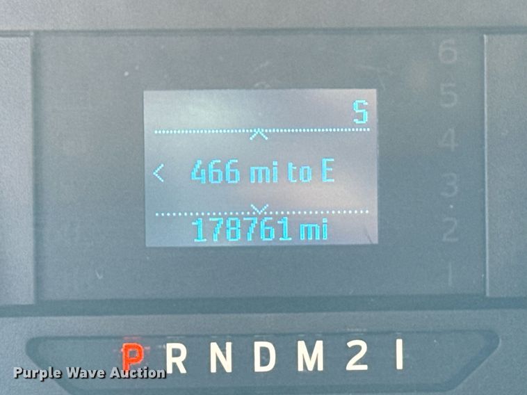 image for item EJ0187 2018 Ford F550 Super Duty SuperCab utility / service truck