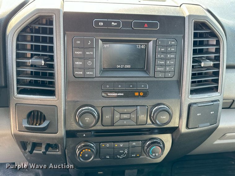 image for item EJ0187 2018 Ford F550 Super Duty SuperCab utility / service truck