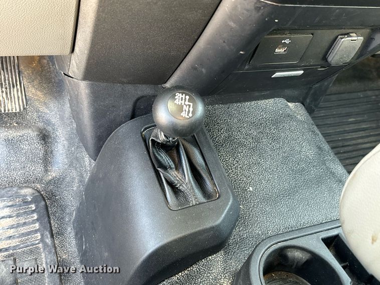 image for item EJ0187 2018 Ford F550 Super Duty SuperCab utility / service truck