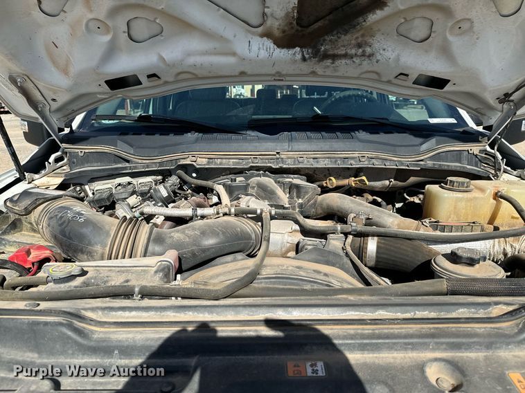 image for item EJ0187 2018 Ford F550 Super Duty SuperCab utility / service truck