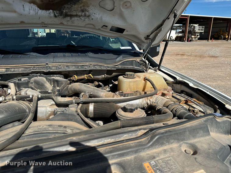 image for item EJ0187 2018 Ford F550 Super Duty SuperCab utility / service truck